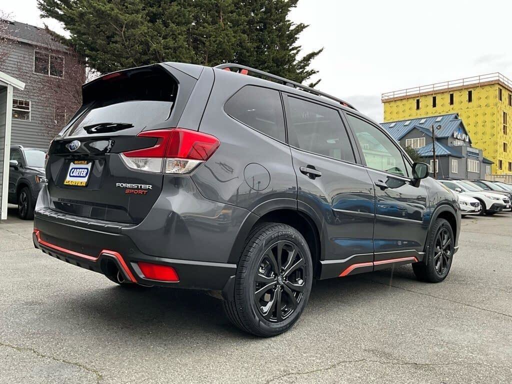 Certified 2023 Subaru Forester Sport image 9