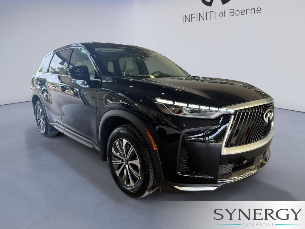 New 2027 INFINITI QX60 Pure w/ Cargo Package FWD image 3