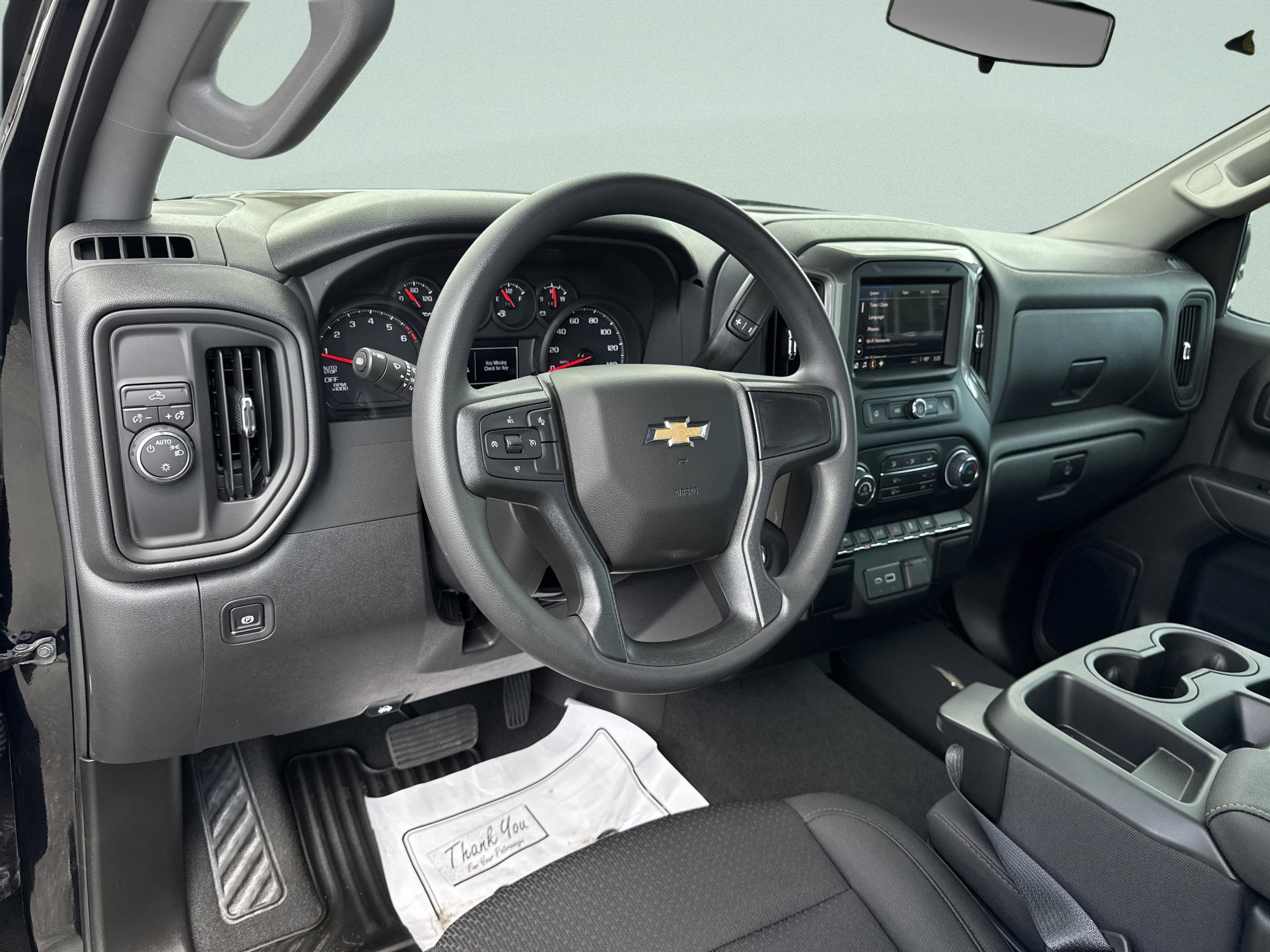 New 2026 Chevrolet Silverado 1500 W/T w/ WT Value Package RWD image 15