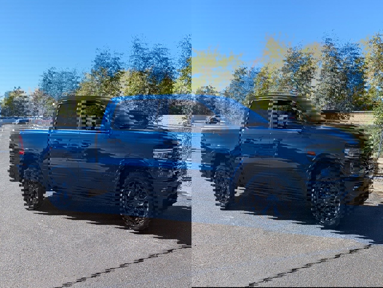 Used 2023 RAM 1500 Limited w/ Night Edition image 6