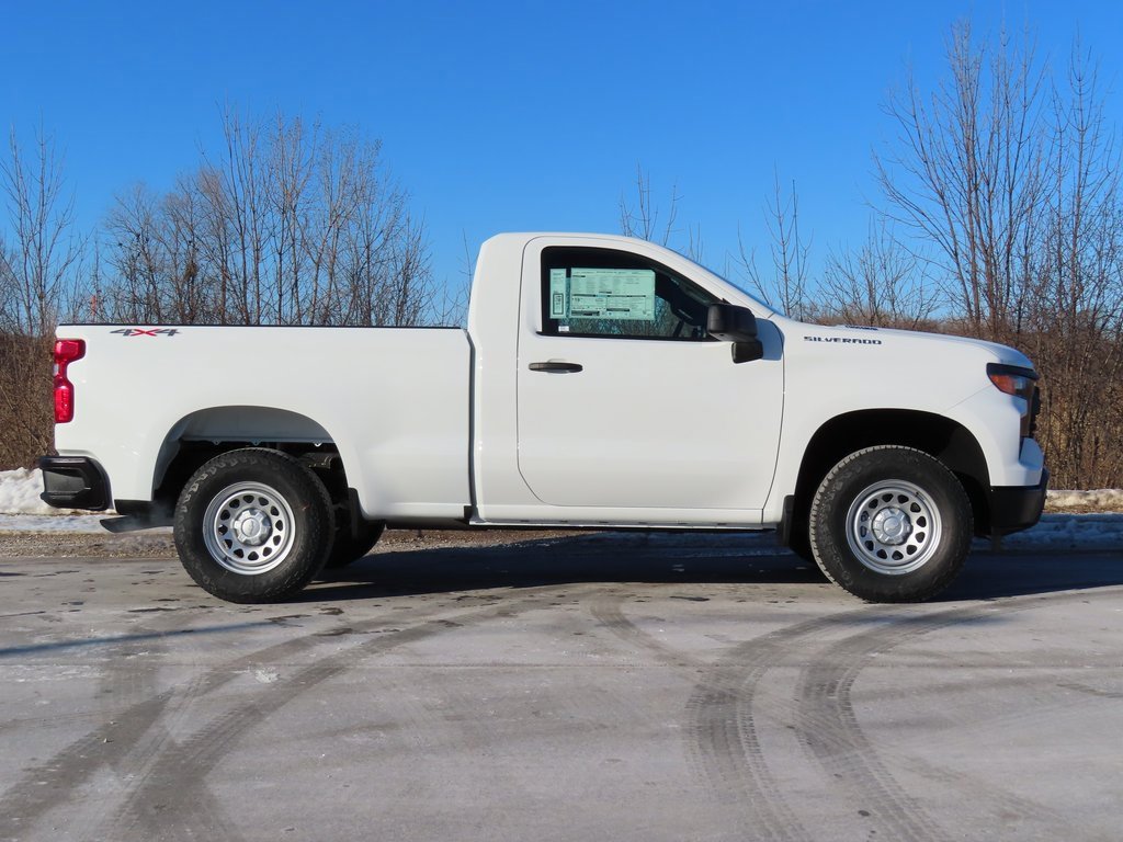 New 2026 Chevrolet Silverado 1500 W/T w/ WT Value Package image 2