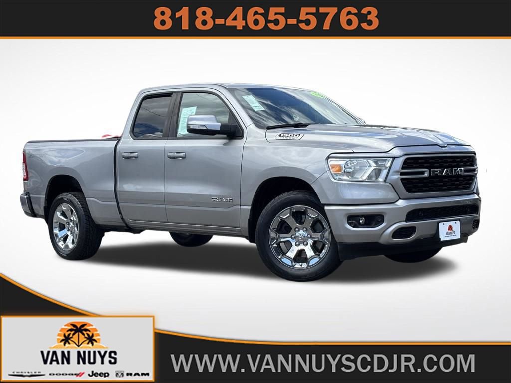 Used 2022 RAM 1500 Big Horn image 1