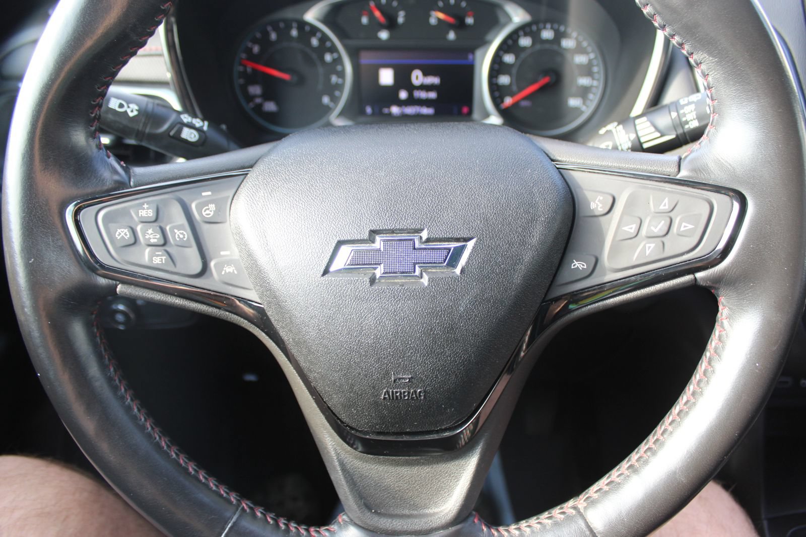 Used 2022 Chevrolet Equinox RS w/ RS Leather Package FWD image 26