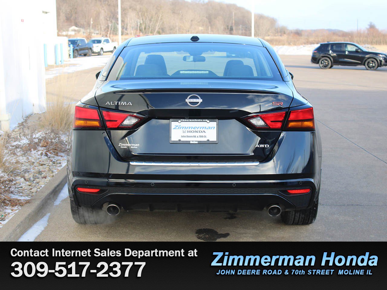 Used 2023 Nissan Altima 2.5 SR w/ SR Premium Package image 5