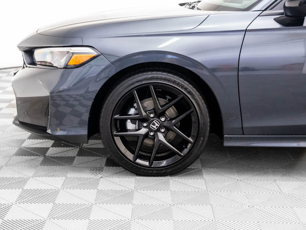 Certified 2025 Honda Civic Sport image 32