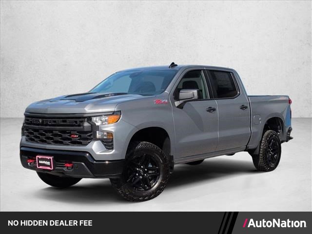 New 2026 Chevrolet Silverado 1500 Custom Trail Boss