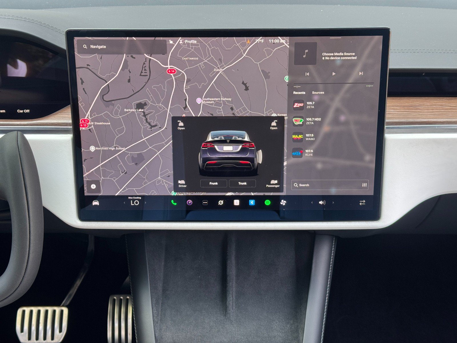 Used 2022 Tesla Model X AWD/4WD image 21