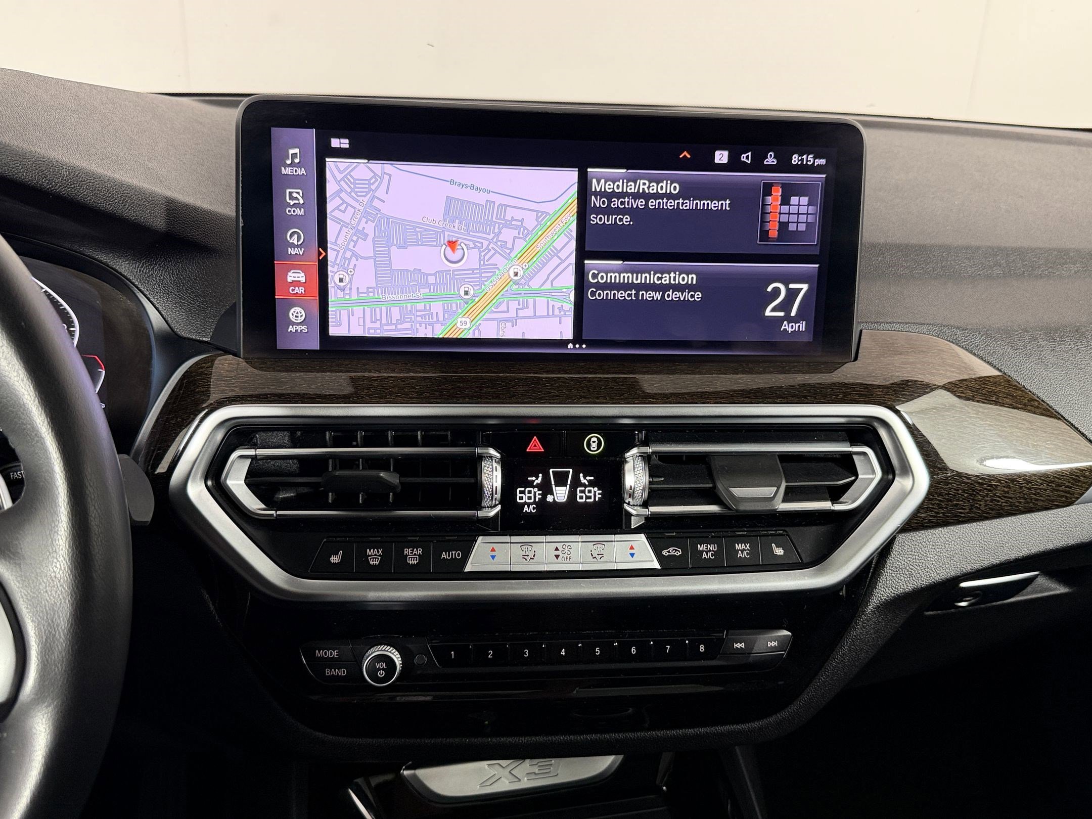 Certified 2023 BMW X3 sDrive30i w/ Premium Package RWD image 24