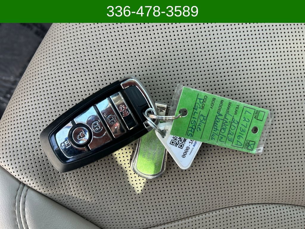 Certified 2023 Lincoln Nautilus Reserve w/ Equipment Group 201A image 30