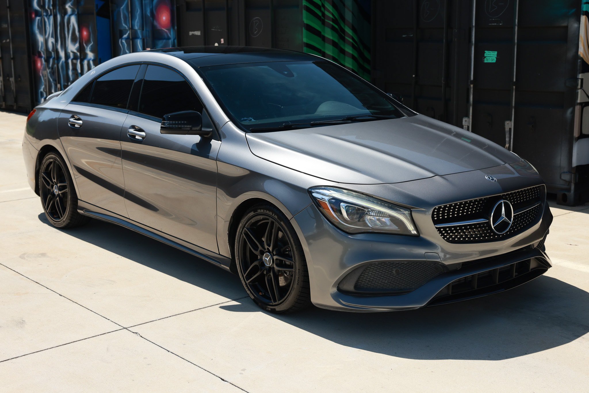 Used 2018 Mercedes-Benz CLA 250 w/ AMG Line Exterior image 18