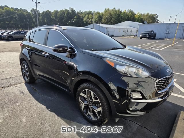 Used 2020 Kia Sportage EX w/ Option Group 15 AWD/4WD video 2