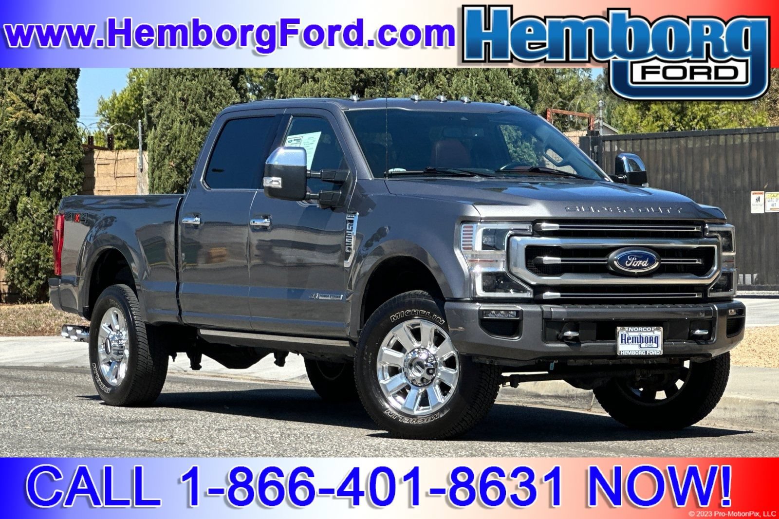 Used 2022 Ford F350 Platinum AWD/4WD image 1