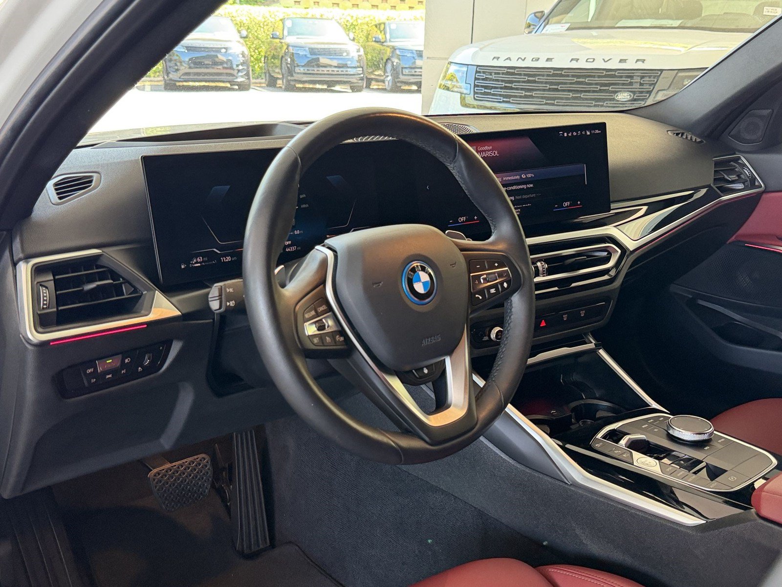 Used 2024 BMW 330e w/ Premium Package RWD image 4