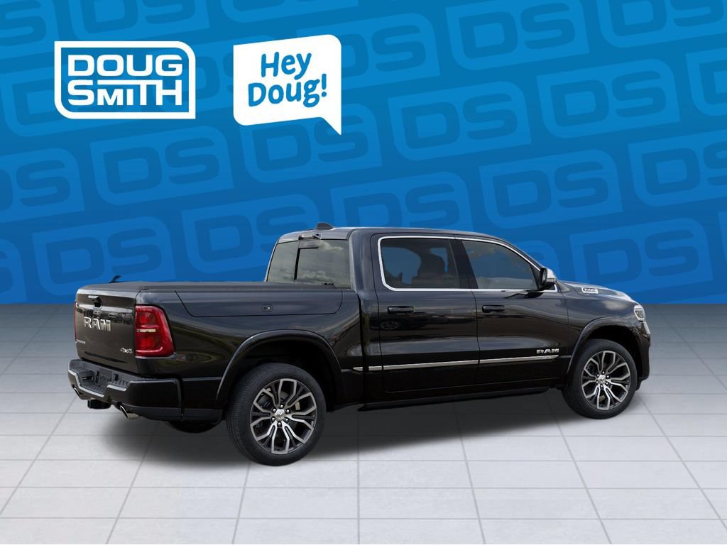New 2026 RAM 1500 Tungsten AWD/4WD image 4