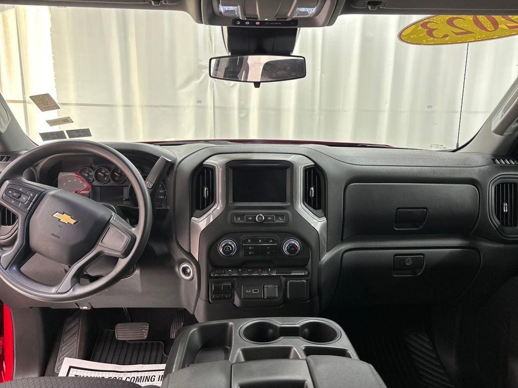 Used 2023 Chevrolet Silverado 1500 Custom w/ LPO, Dark Essentials Package image 12