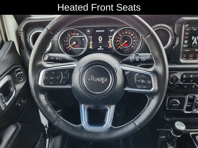 Used 2020 Jeep Wrangler Unlimited Sahara AWD/4WD image 39