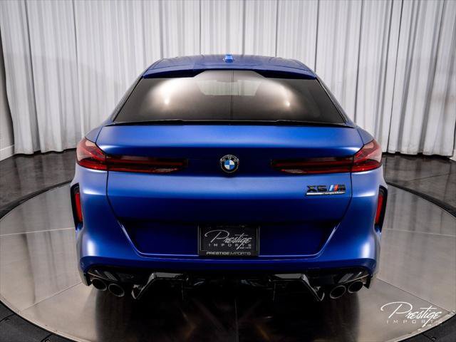 Used 2024 BMW X6 M Competition w/ Executive Package AWD/4WD image 11
