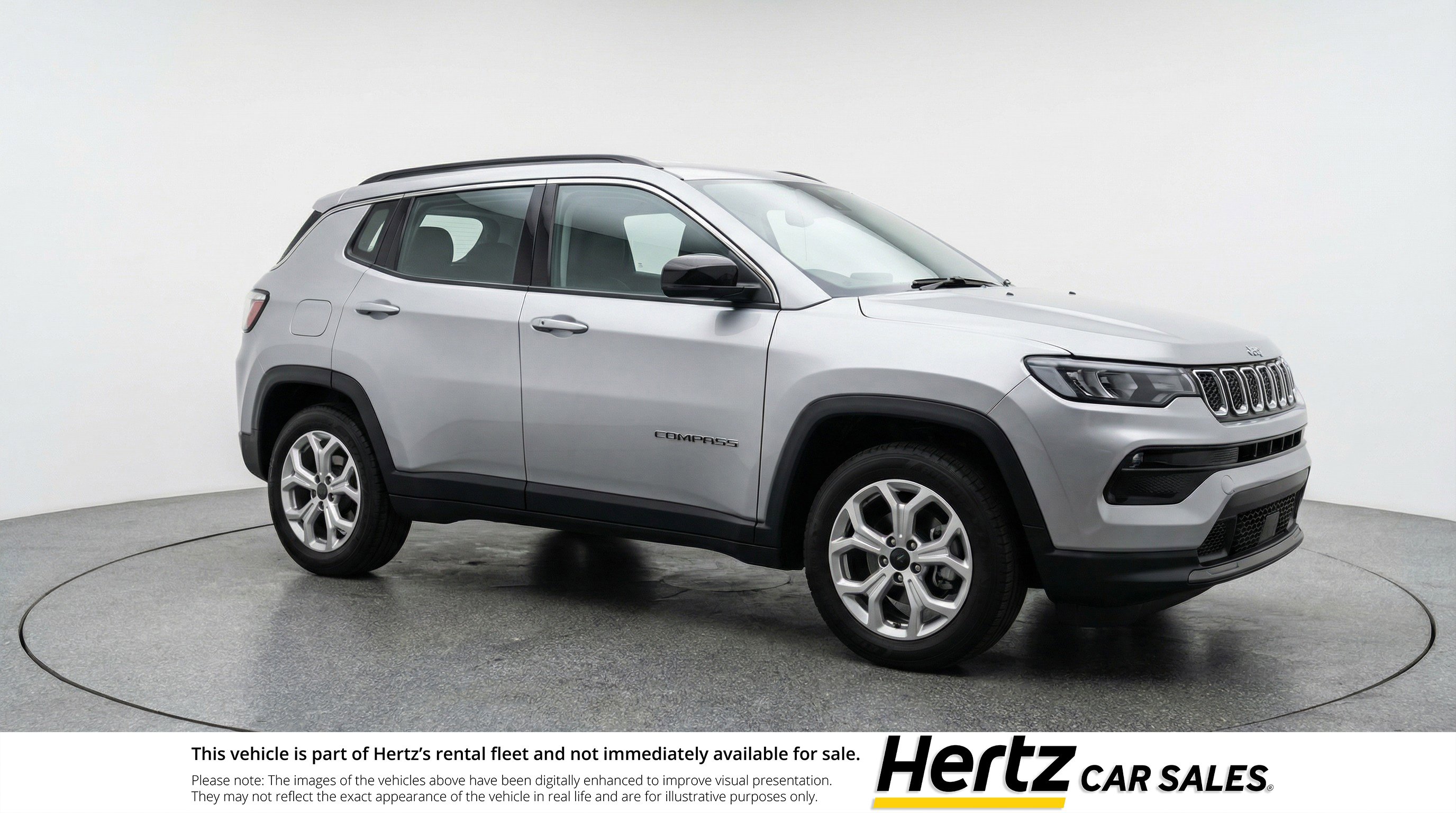 Used 2025 Jeep Compass Latitude