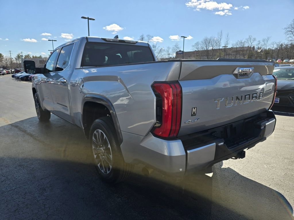 Used 2024 Toyota Tundra Limited AWD/4WD image 5