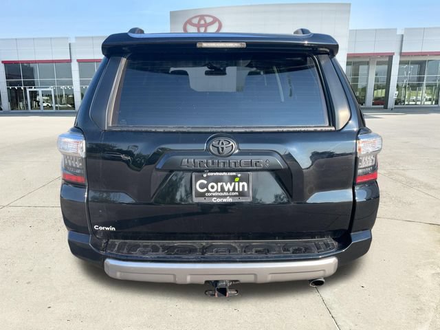 Certified 2023 Toyota 4Runner TRD Off-Road Premium w/ Moonroof Package AWD/4WD image 4