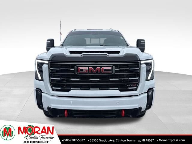Certified 2024 GMC Sierra 2500 AT4 w/ AT4 Preferred Package image 10