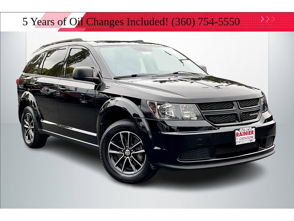 Used 2017 Dodge Journey SE w/ Popular Equipment Group