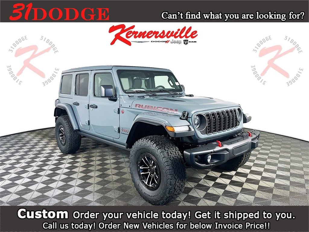 New 2025 Jeep Wrangler Unlimited Rubicon