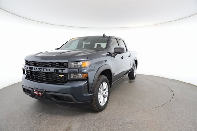 Used 2021 Chevrolet Silverado 1500 Custom w/ Safety Confidence Package image 32