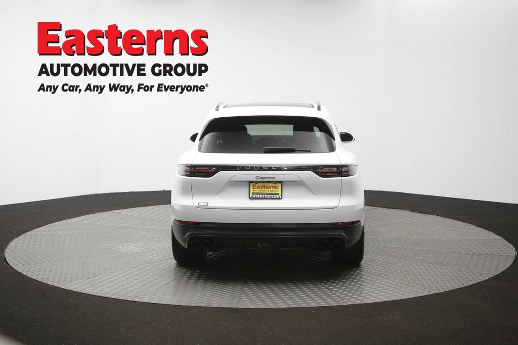 Used 2023 Porsche Cayenne Platinum Edition AWD/4WD image 45
