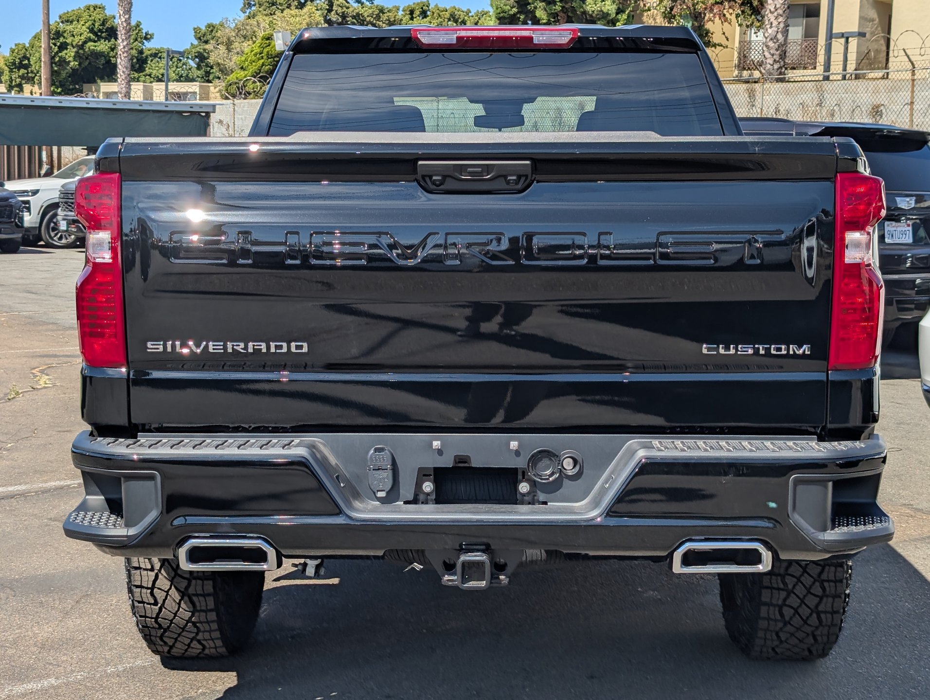 New 2026 Chevrolet Silverado 1500 Custom Trail Boss AWD/4WD image 9