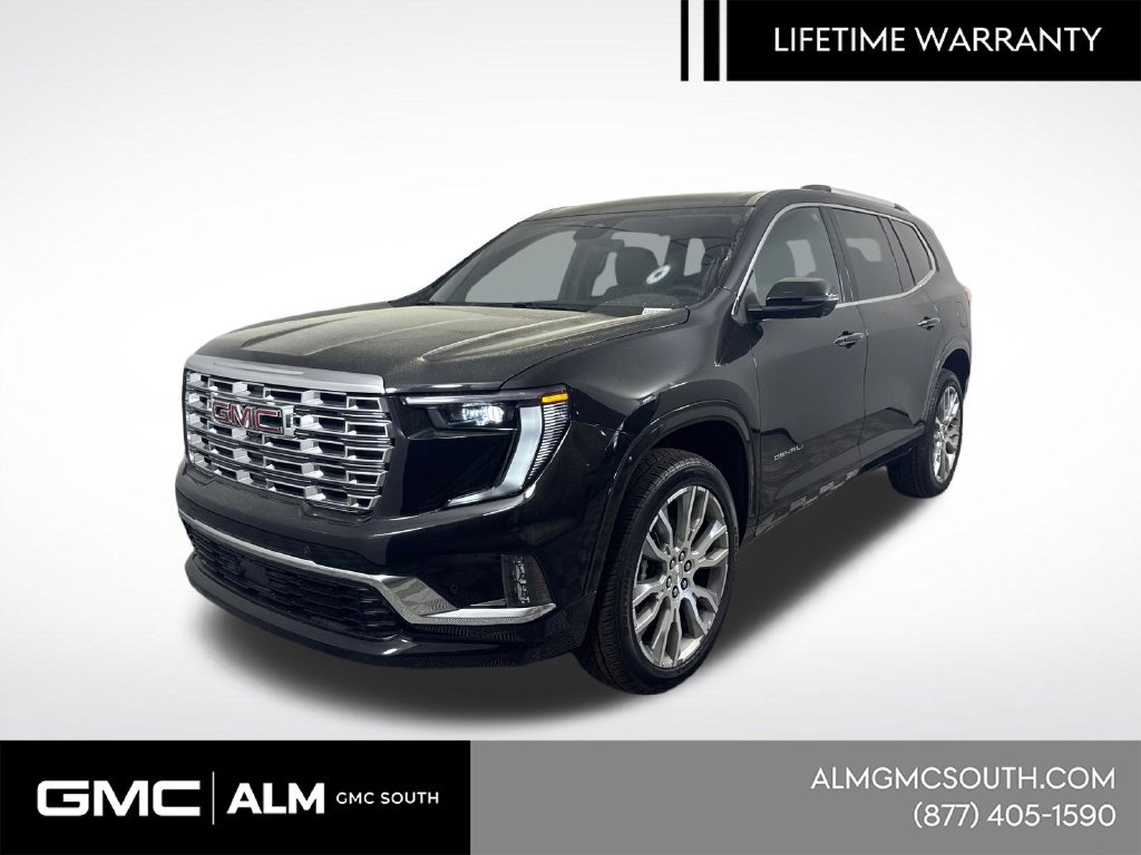 New 2026 GMC Acadia Denali w/ Super Cruise Package