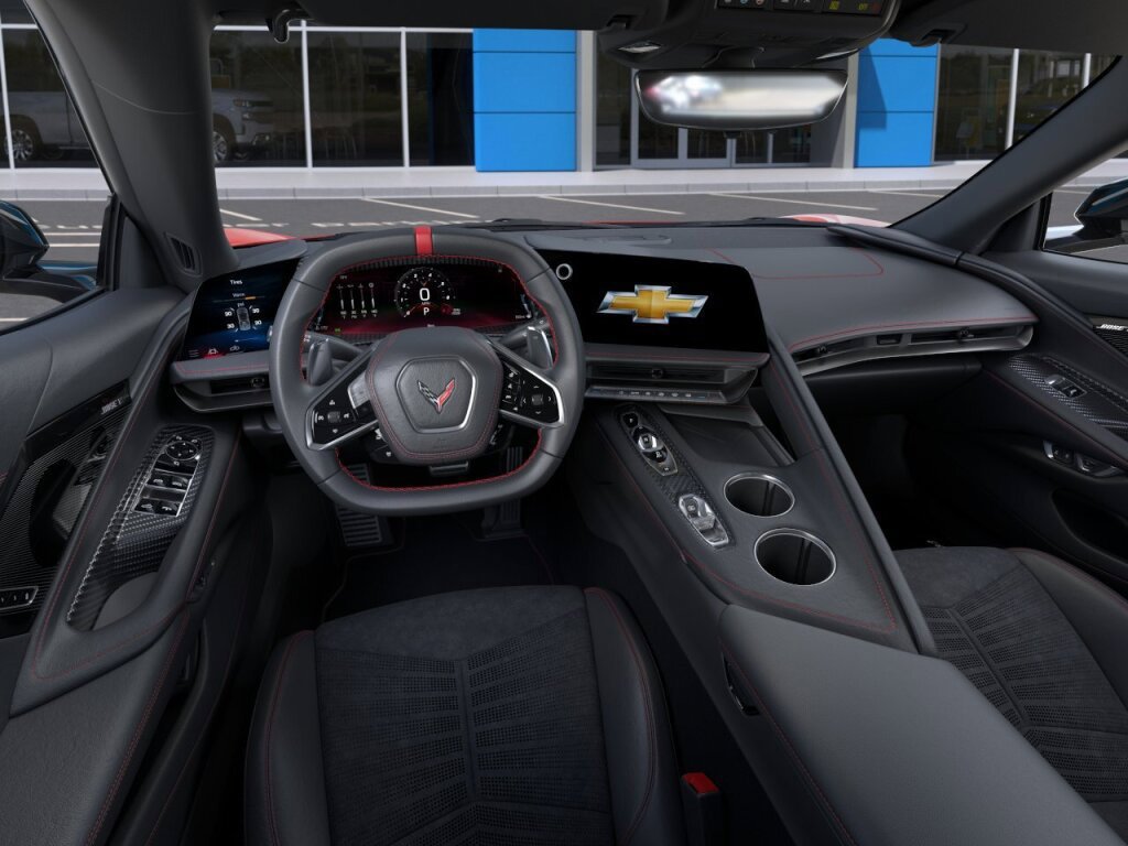 New 2027 Chevrolet Corvette Grand Sport w/ Stealth Interior Trim Package RWD image 15