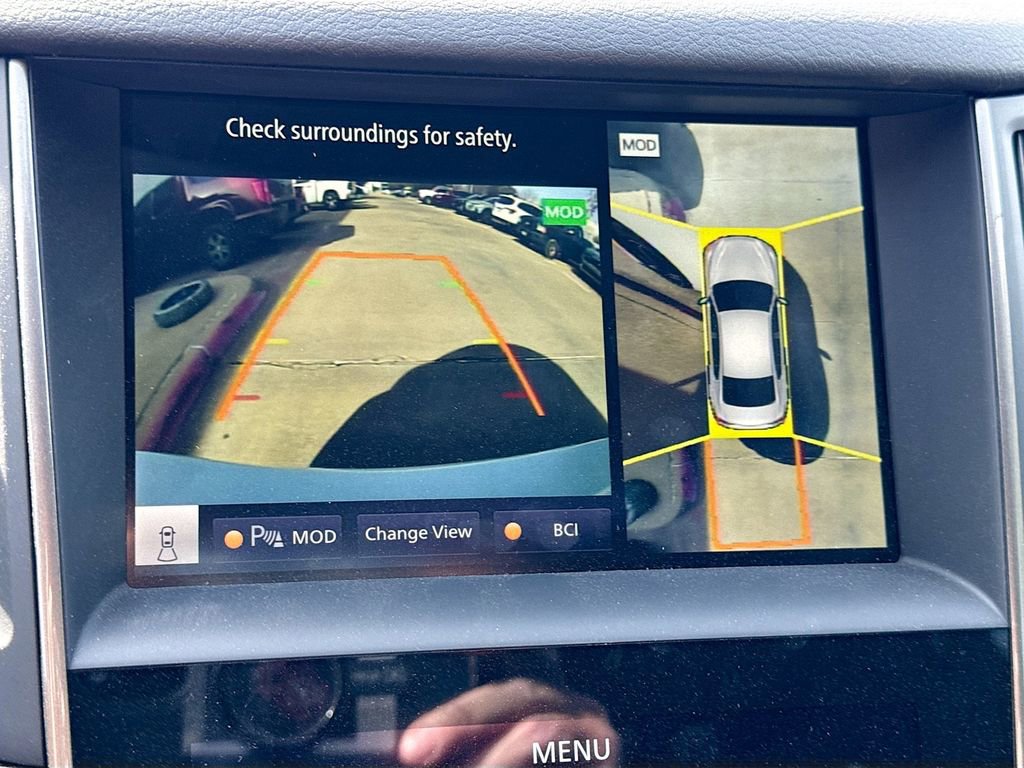 Used 2024 INFINITI Q50 Red Sport 400 RWD image 14