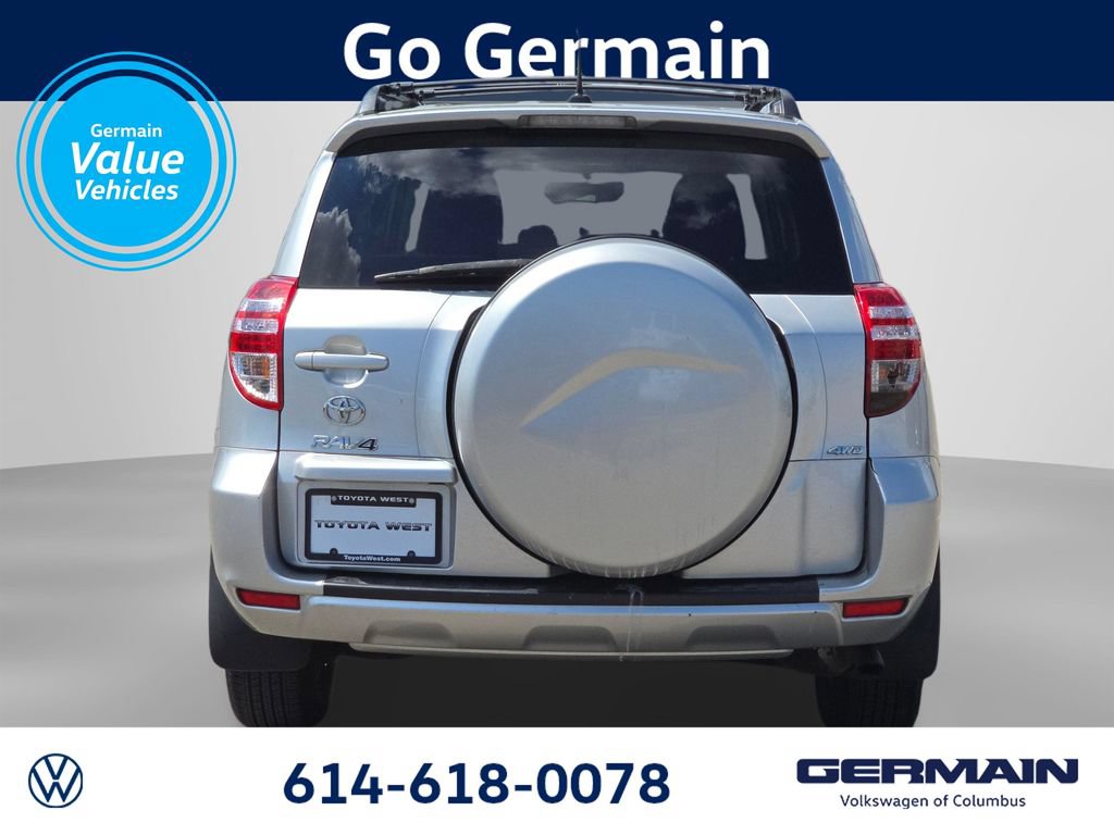 Used 2011 Toyota RAV4 4WD w/ Base L4 Extra Value Pkg image 9