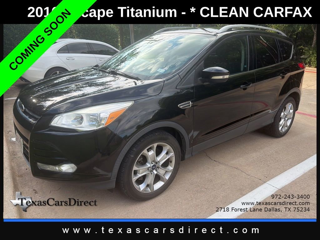 Used 2016 Ford Escape Titanium