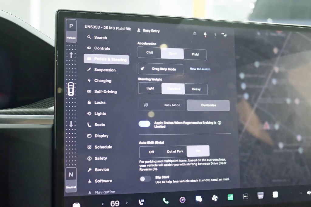 Used 2025 Tesla Model S Plaid AWD/4WD image 21