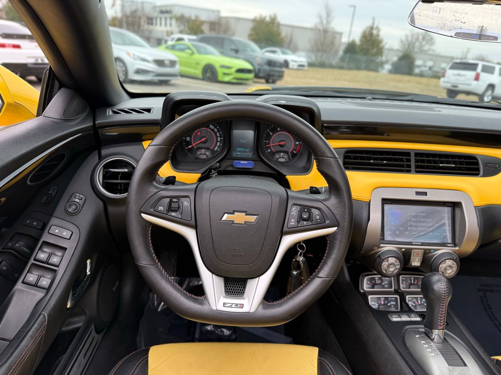 Used 2013 Chevrolet Camaro ZL1 image 47