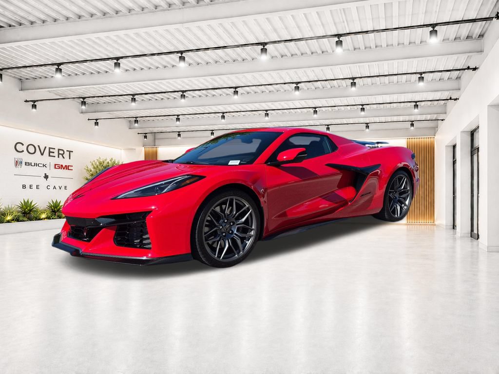 Used 2024 Chevrolet Corvette Z06 RWD image 4