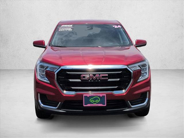 Certified 2024 GMC Terrain SLE AWD/4WD video 3