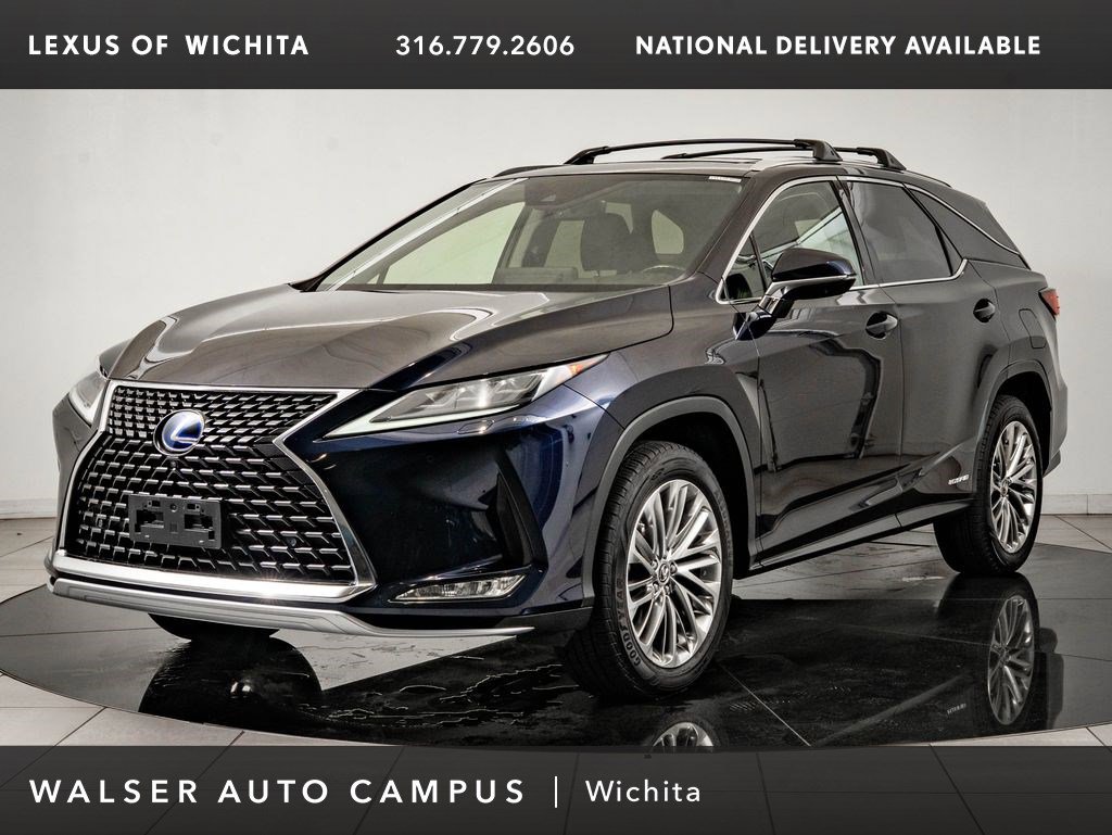 Used 2020 Lexus RX 450hL Luxury