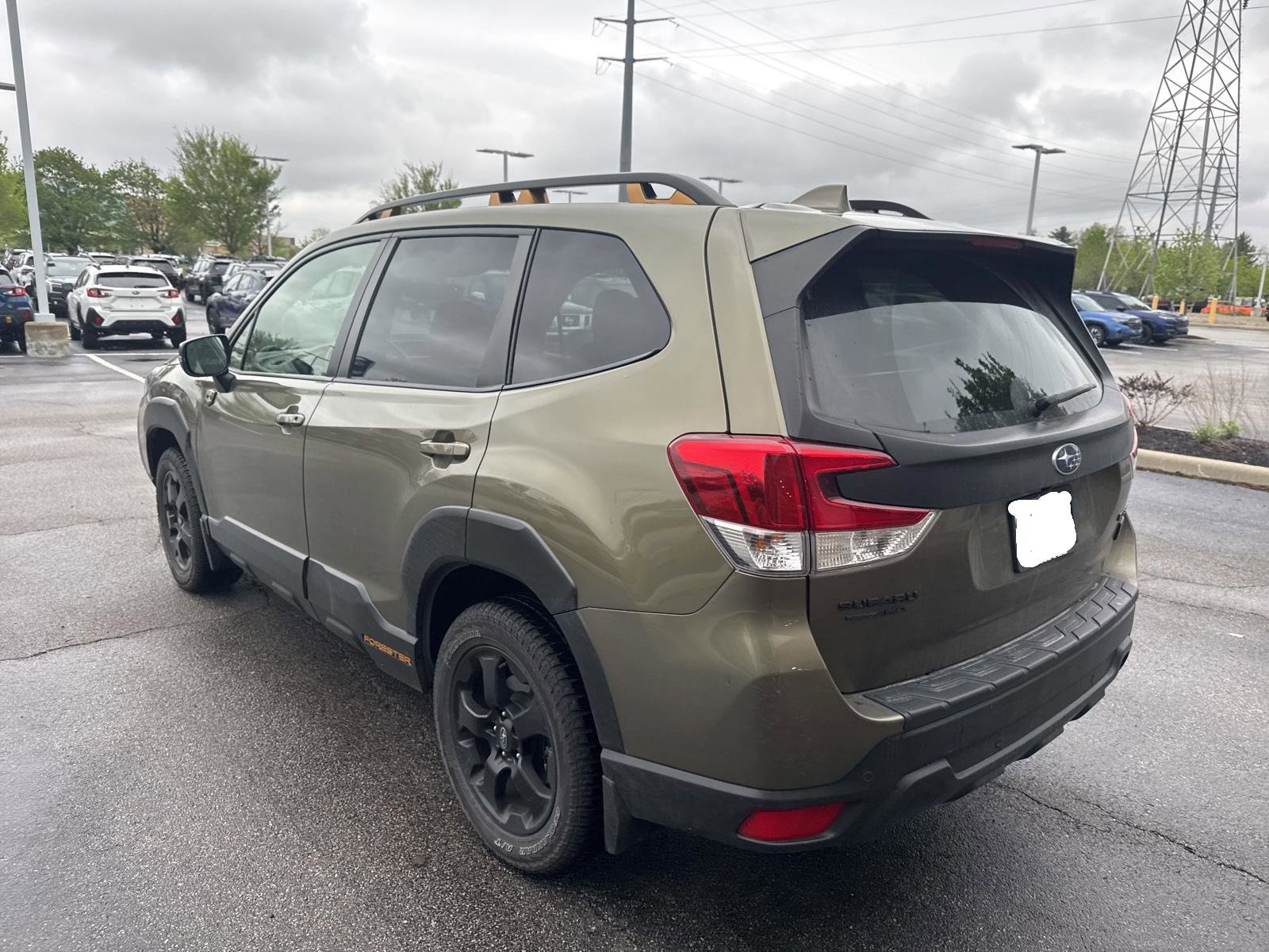 Certified 2022 Subaru Forester Wilderness AWD/4WD image 15