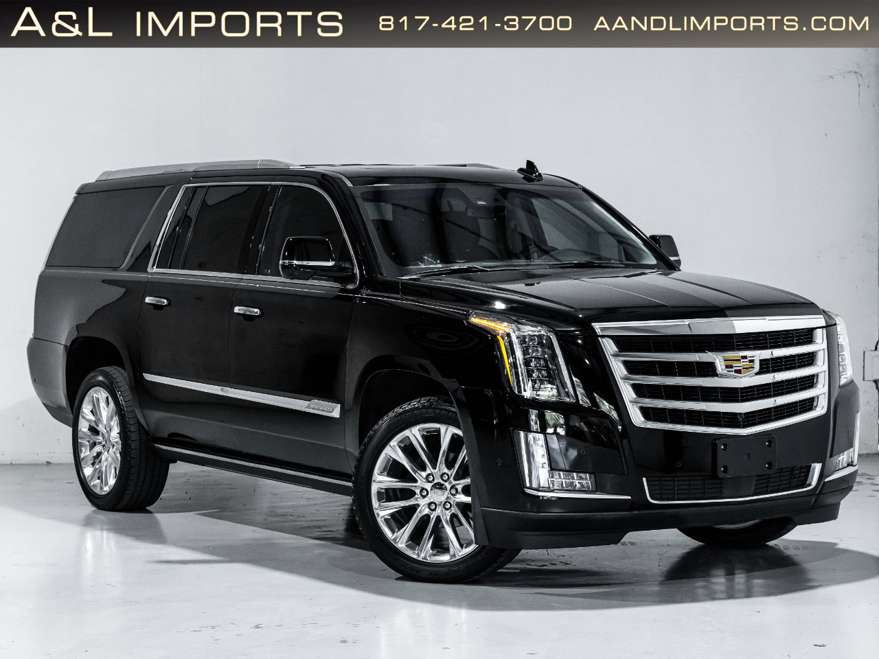 Used 2019 Cadillac Escalade ESV Premium Luxury image 7