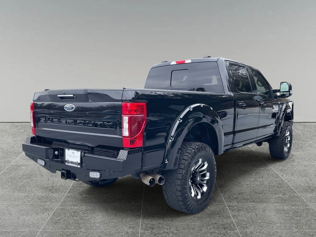 Used 2021 Ford F250 Lariat w/ Lariat Ultimate Package image 6