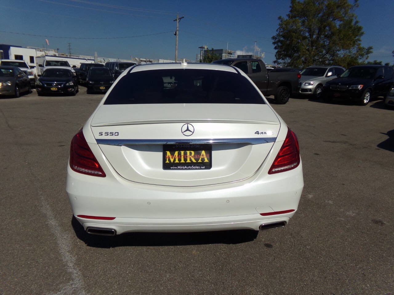 Used 2016 Mercedes-Benz S 550 4MATIC Sedan image 75