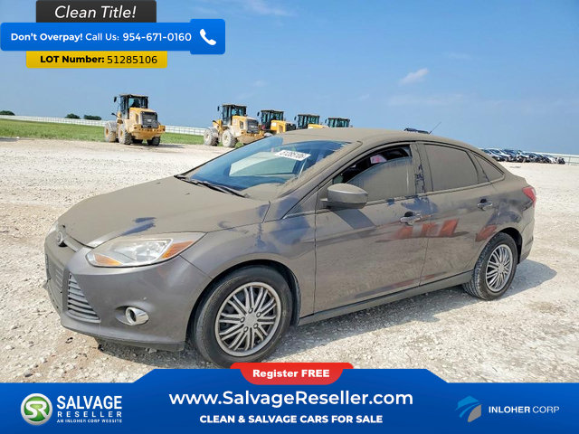 Used 2012 Ford Focus SE FWD image 1