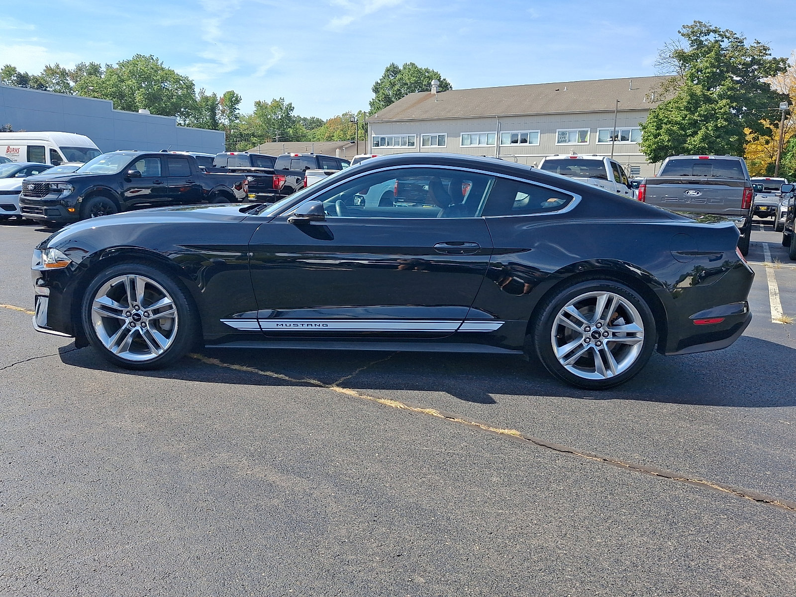 Used 2018 Ford Mustang Premium w/ Pony Package RWD image 4