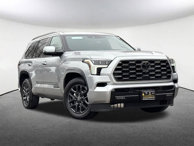 New 2026 Toyota Sequoia Platinum video 2