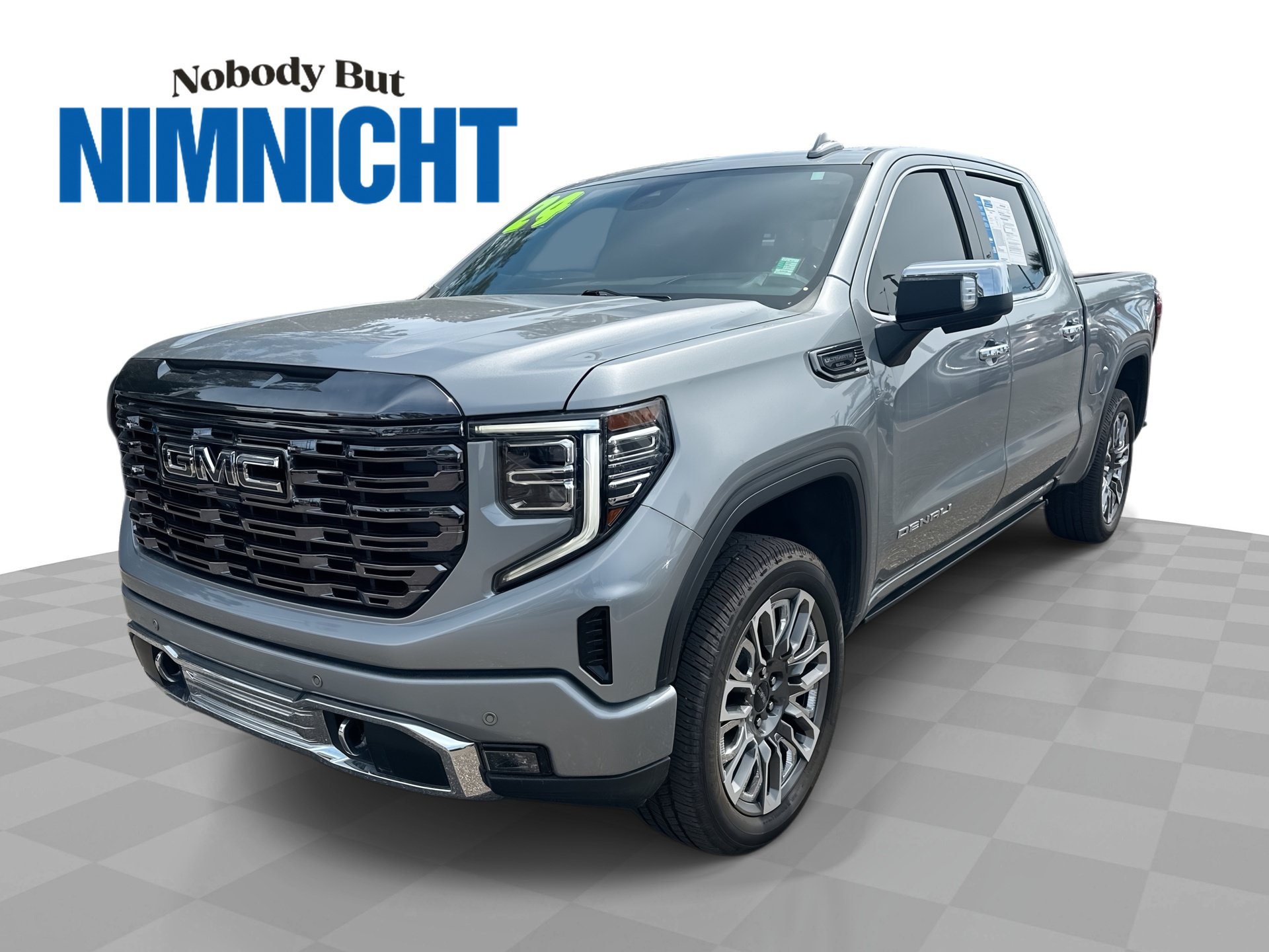 Used 2024 GMC Sierra 1500 Denali Ultimate AWD/4WD image 1