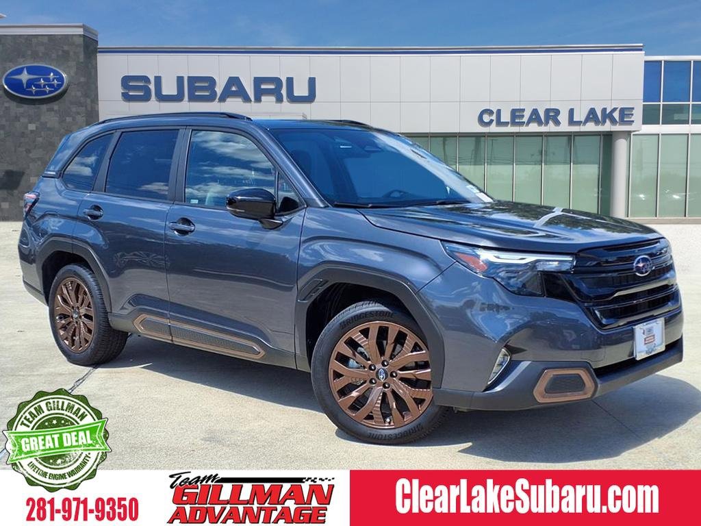 Certified 2025 Subaru Forester Sport w/ Popular Package #1