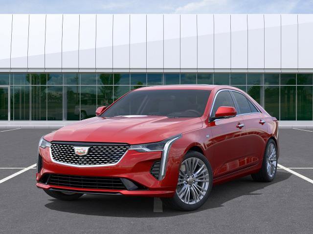 New 2026 Cadillac CT4 Premium Luxury RWD image 6